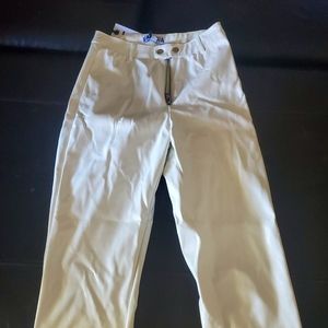 I.AM.GIA white faux leather pants xxs